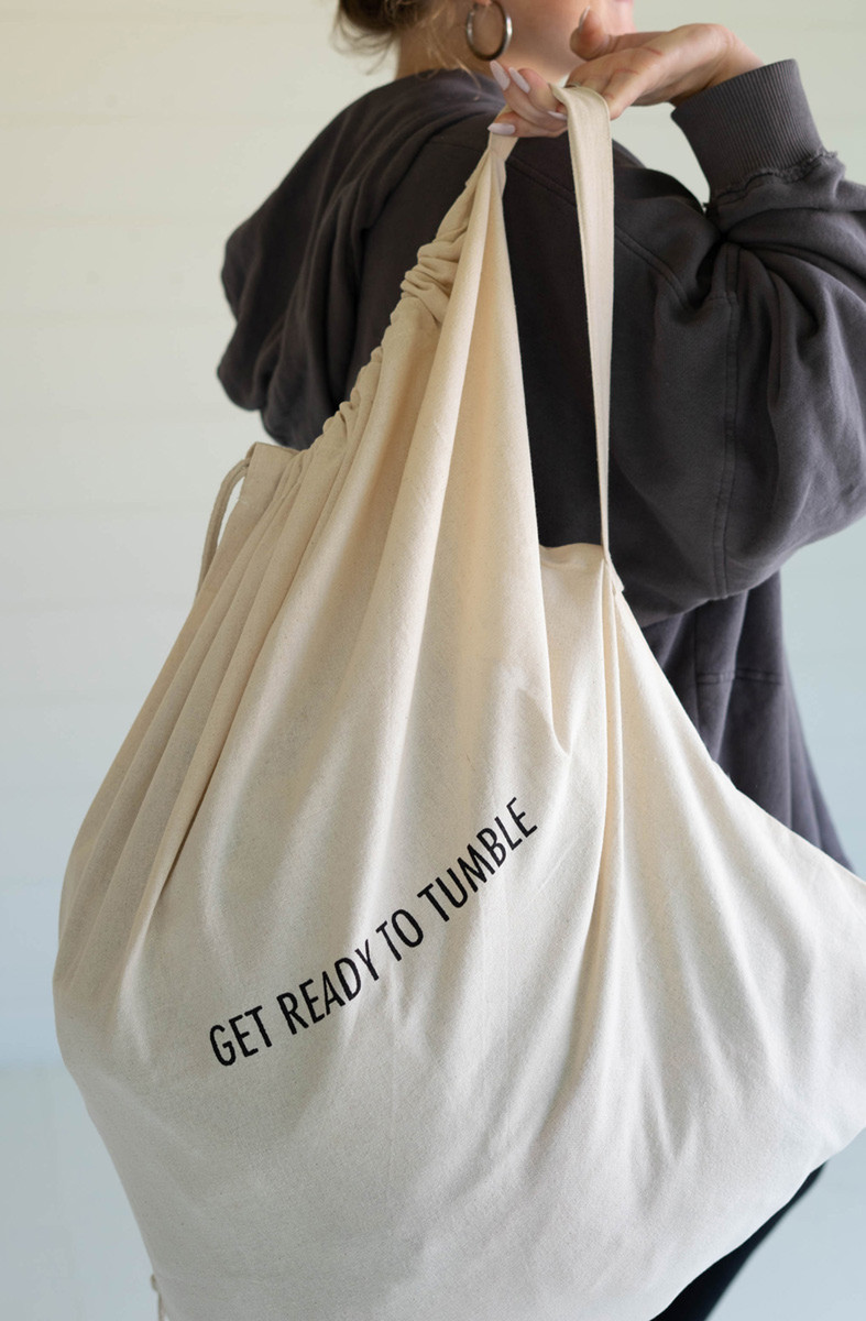 Set of 3 Laundry Bags with Sayings