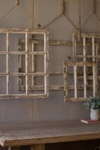 WINDOW FRAME WALL ART