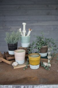 ceramic pots