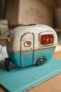 Ceramic Camper Night Light