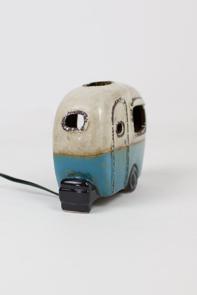 Ceramic Camper Night Light
