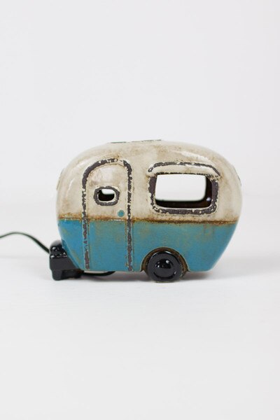 Ceramic Camper Night Light
