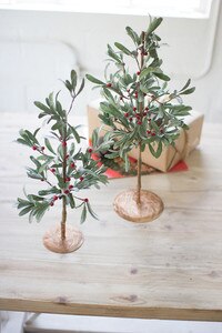 ARTIFICIAL MISTLETOE TREES