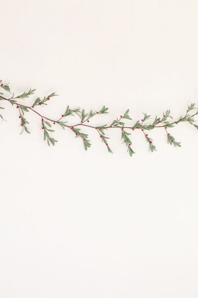 Artificial Mistletoe Garland