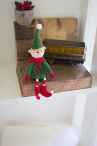 Felt Elf Shelf Sitter