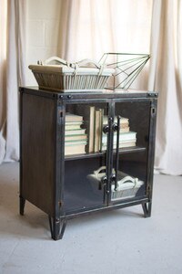 metal cabinet