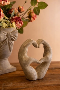 Accents - Capri Beige Marble Jack Sculpture