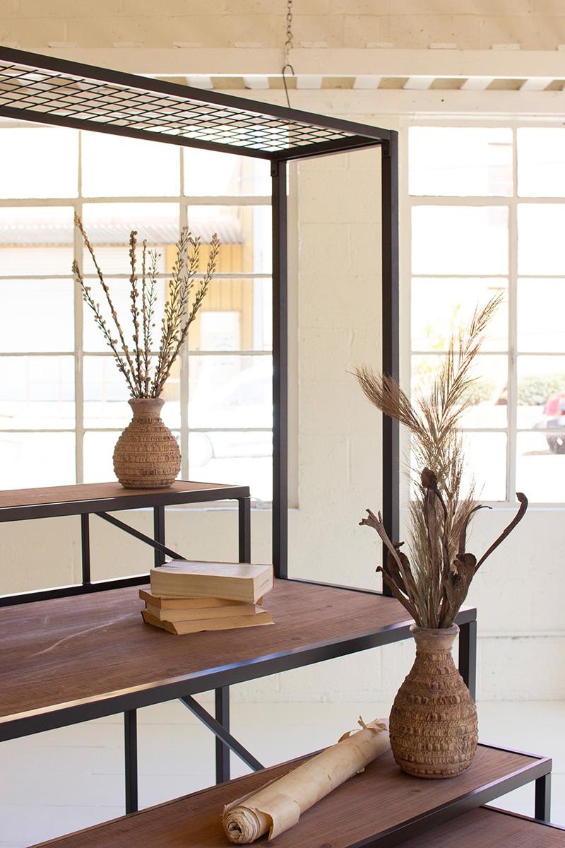 ABERLOUR（アベラワー）ディスプレー台 Desk Shelf Setup Cockpit Monitor Stand for Dual Screen