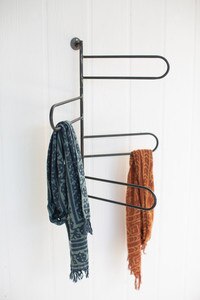 Rotating Wall Towel Rack