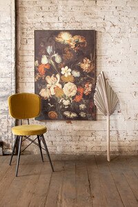 Multi-Colored Floral Print