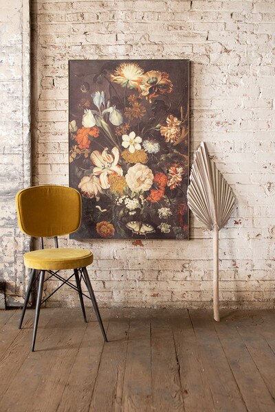 Multi-Colored Floral Print