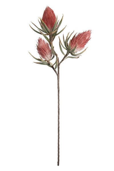 set of 6 artificial stems