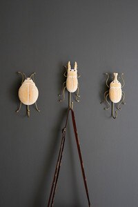 Kalalou Cast Iron Octopus Wall Hook - Set Of 4  Coat hooks on wall, Wall  hooks, Decorative wall hooks