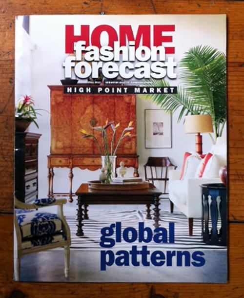 home fashion forecast cover