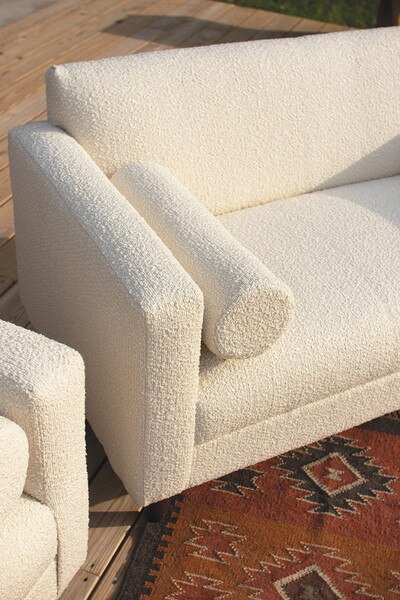 boucle sofa