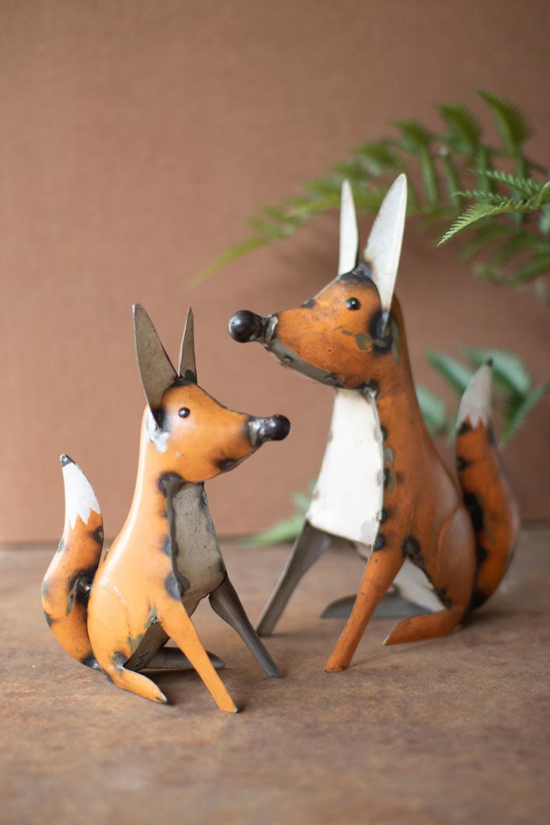 Shop Adorable Ceramic Foxes for Your Home and Garden