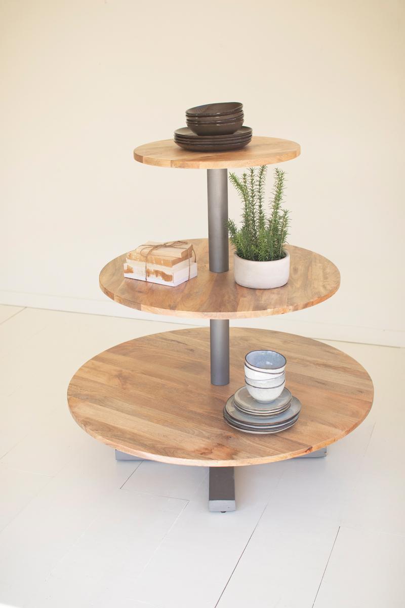 WTW MANGO WOOD ROUND TABLE ダブルティー テーブル WTW MANGO WOOD ROUND TABLE ダブルティー テーブル ダブル