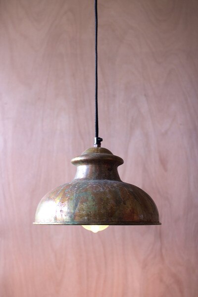 PENDANT #8-ANTIQUE RUSTIC