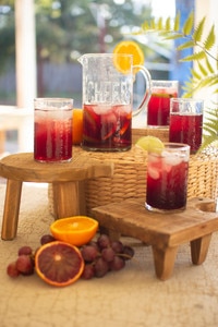 Serving - Glass Cheers Pitcher with 4 Glasses