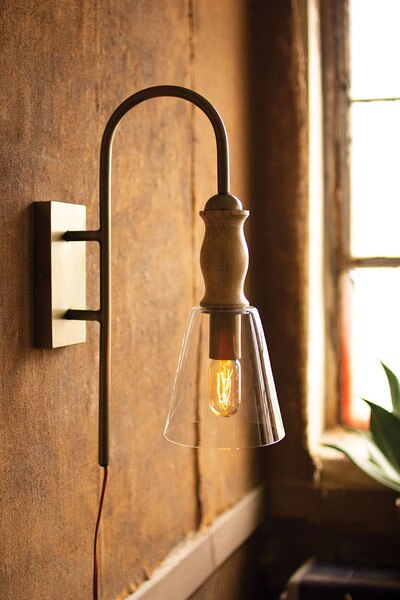 Glass Star Lamp Shade