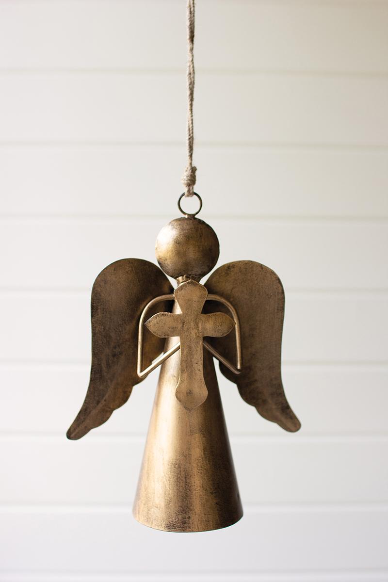 GwG Outlet Painted Metal Angel CHE1242 