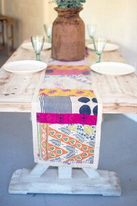 Recycled Kantha Runner