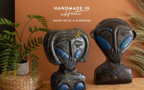 Handmade in Haiti - Shop with a purpose